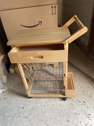 Carro para las verduras