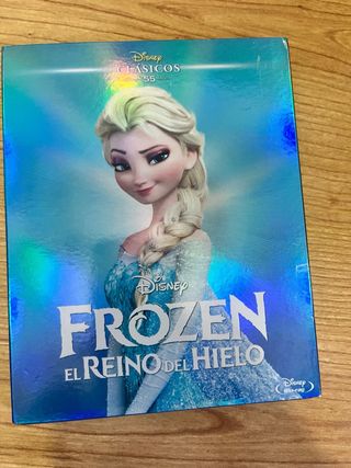 El reino de hielo. Frozen