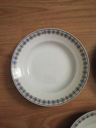 Platos soperos San Claudio