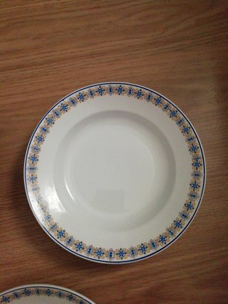 Platos soperos San Claudio