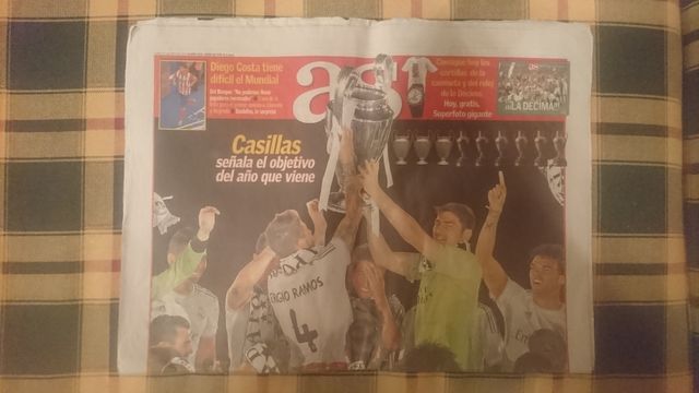 As de la Décima del Real Madrid