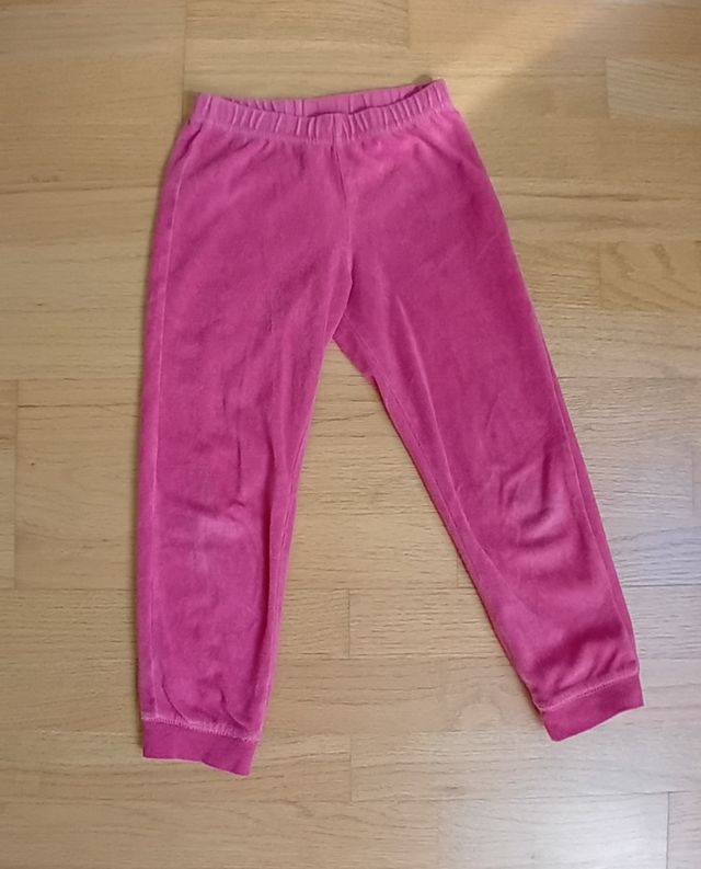 Pantalón de rizo rosa