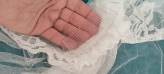 Velo de novia 