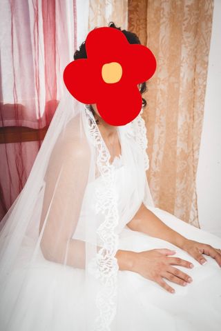 Velo de novia 