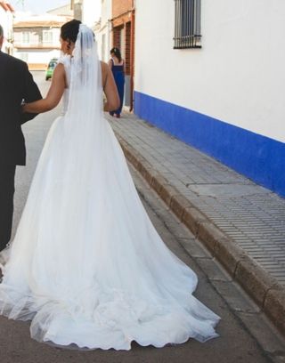 Velo de novia 