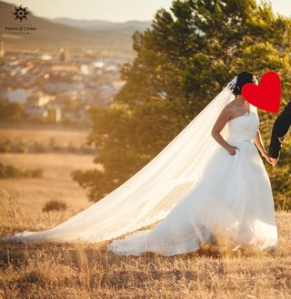 Velo de novia 