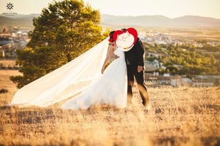 Velo de novia 