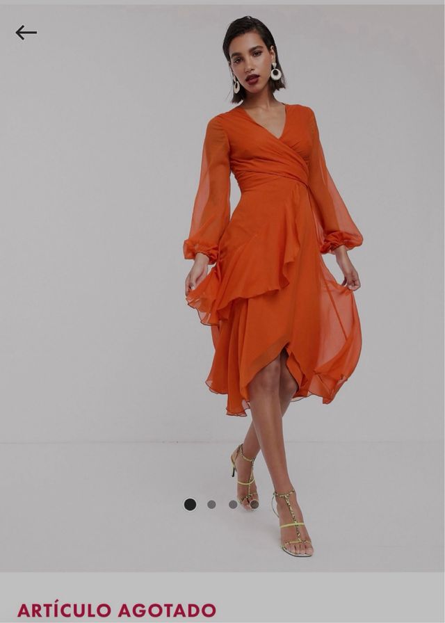 Vestido Talla M - 38