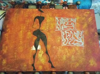 SOLO HOY 9e Cuadro pintura decoracion