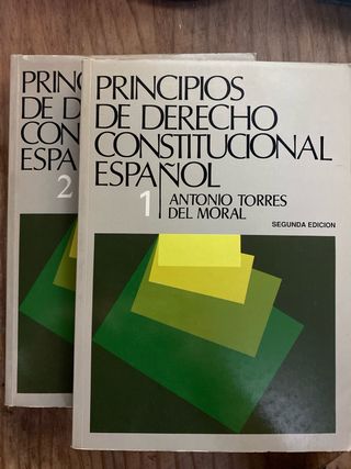 Derecho constitucional español