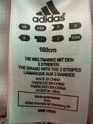 Dobok Taekwondo 160cm