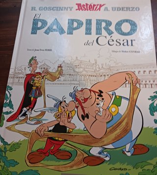 Colección 12 libros ASTERIX Y OBELIX