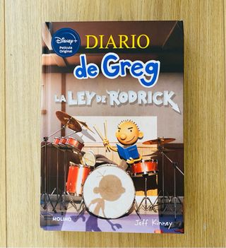 Libro ‘Diario de Greg. La Ley de Rodrick’