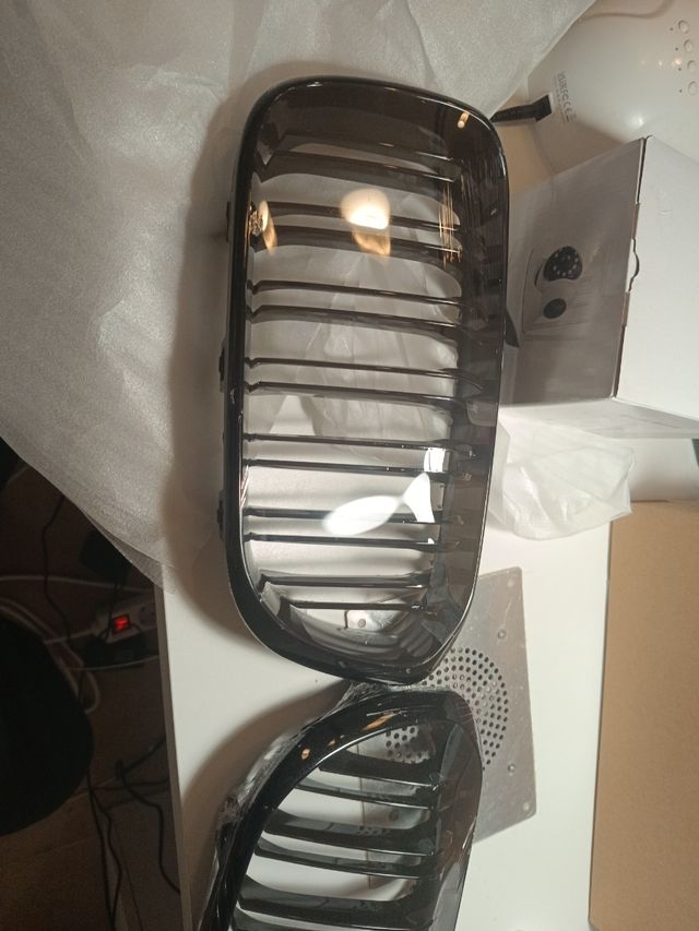 Rejilla de BMW serie 3