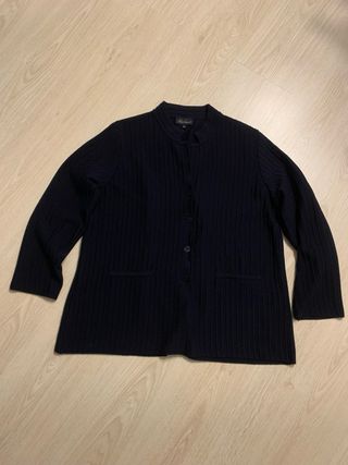 Cardigan blu XL Luisa Spagnoli
