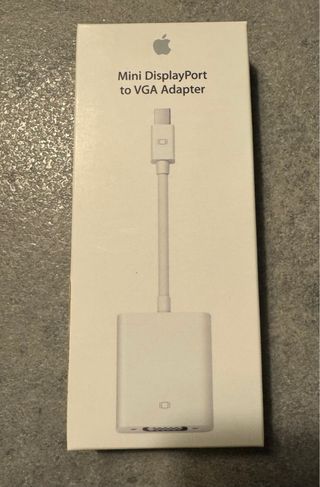 Apple Mini DisplayPort to VGA Adapter