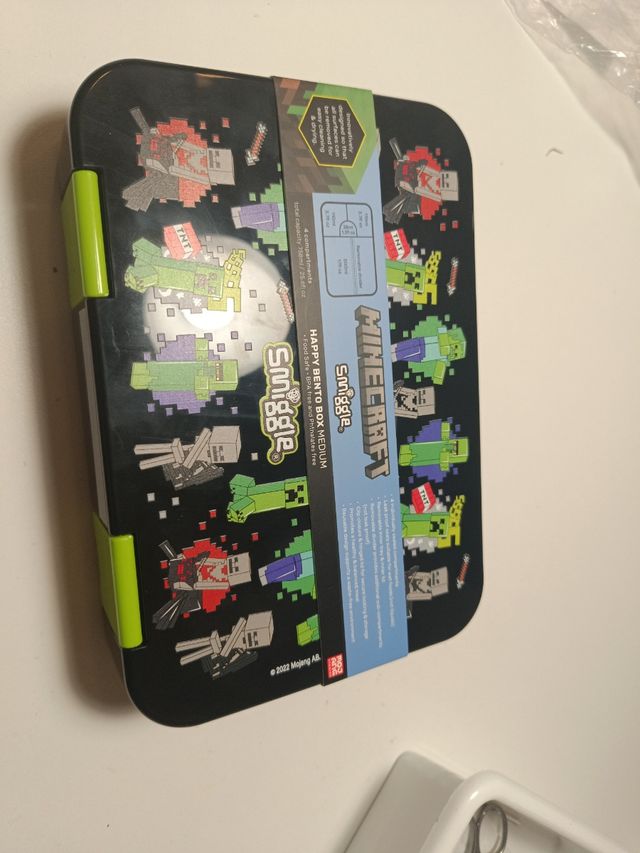 Fiambrera de Minecraft