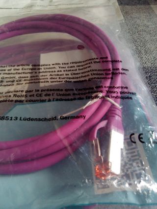 Cables Ethernet red categoría 6 nuevos ,3 unidades