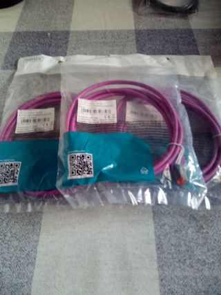 Cables Ethernet red categoría 6 nuevos ,3 unidades