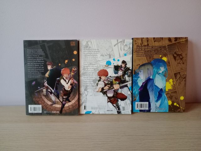 La ira de Bahamut (Completo)