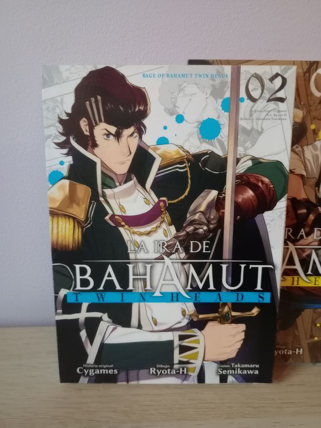 La ira de Bahamut (Completo)