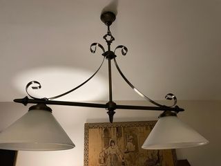 Lámpara  de techo salón