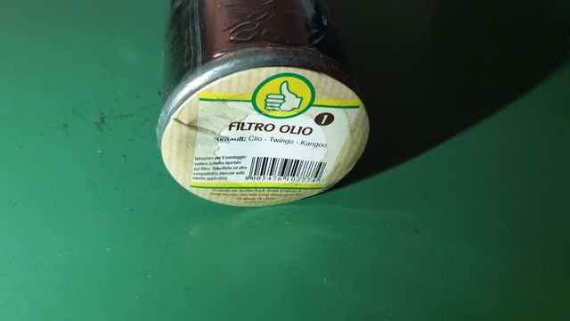 Filtro olio Renault Clio 2003