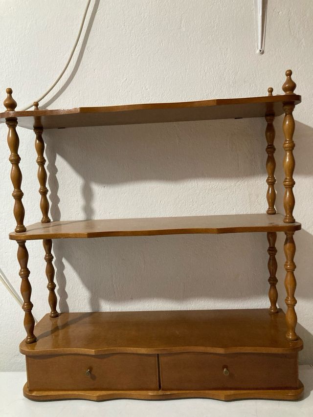 Estantería de colgar