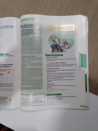 Libro francés Édito B1