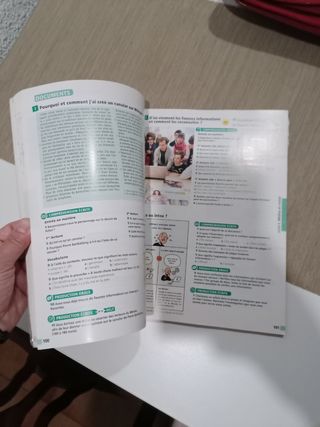 Libro francés Édito B1