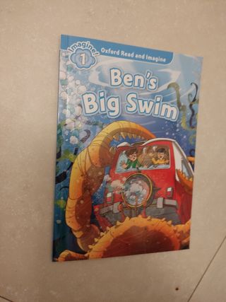 Oxford Read and Imagine Level 1-Ben S Big Swim