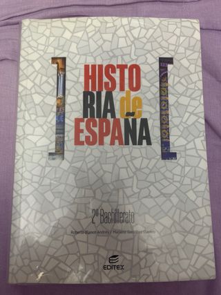 Libro Historia de España