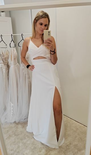 Vestido de novia Carlota  