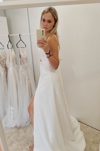 Vestido de novia Carlota  