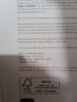 Libro francés Rond-point B1