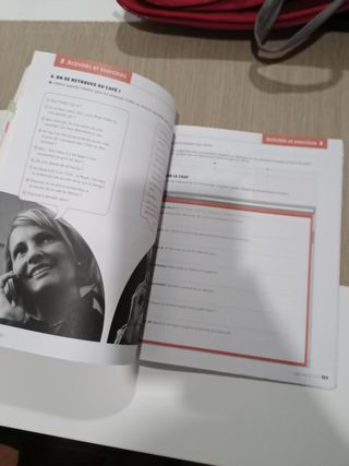 Libro francés Rond-point B1