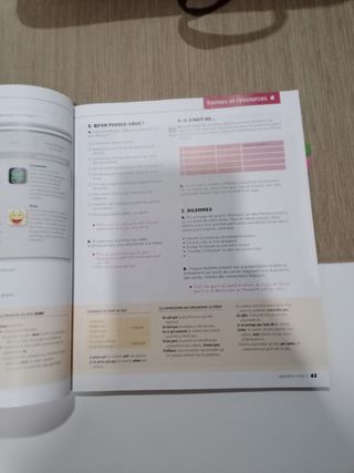 Libro francés Rond-point B1