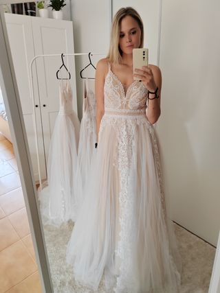 Vestido de novia 