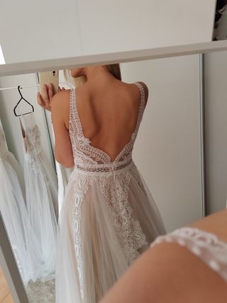 Vestido de novia 