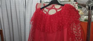 Traje de flamenca