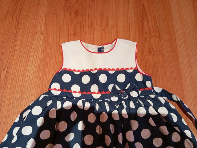 Vestido niña verano