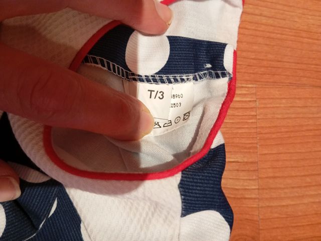 Vestido niña verano