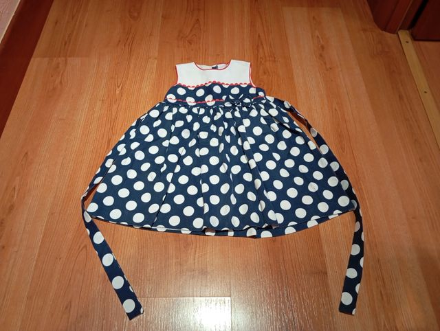 Vestido niña verano