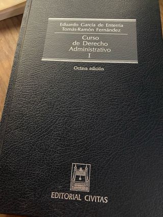 Curso de Derecho Administrativo