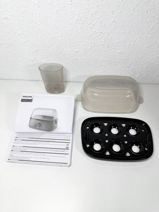 Cocedor de huevos Philips Serie 3000