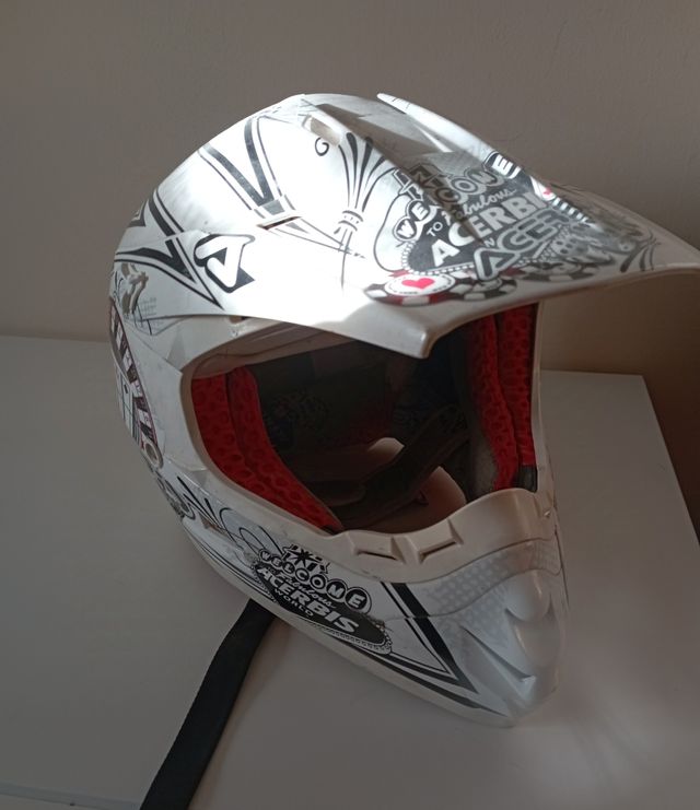 Casco moto