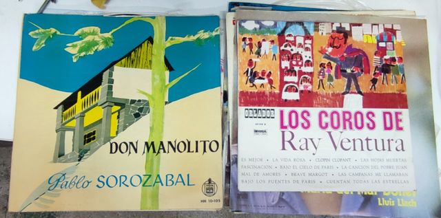 Discos de vinilo años 70