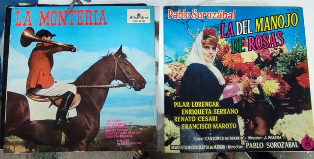 Discos de vinilo años 70