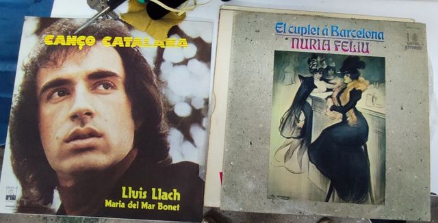 Discos de vinilo años 70