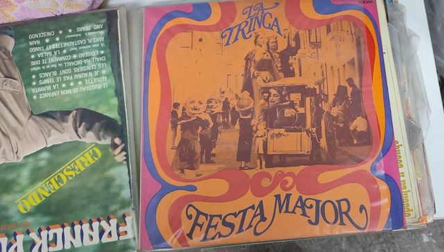 Discos de vinilo años 70